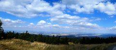 Hoch auf dem Brocken 1141,2 m hoch