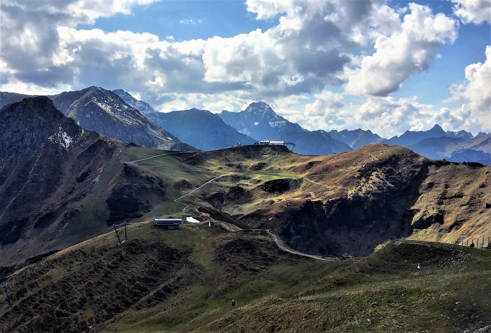 Hoch auf dem Nebelhorn