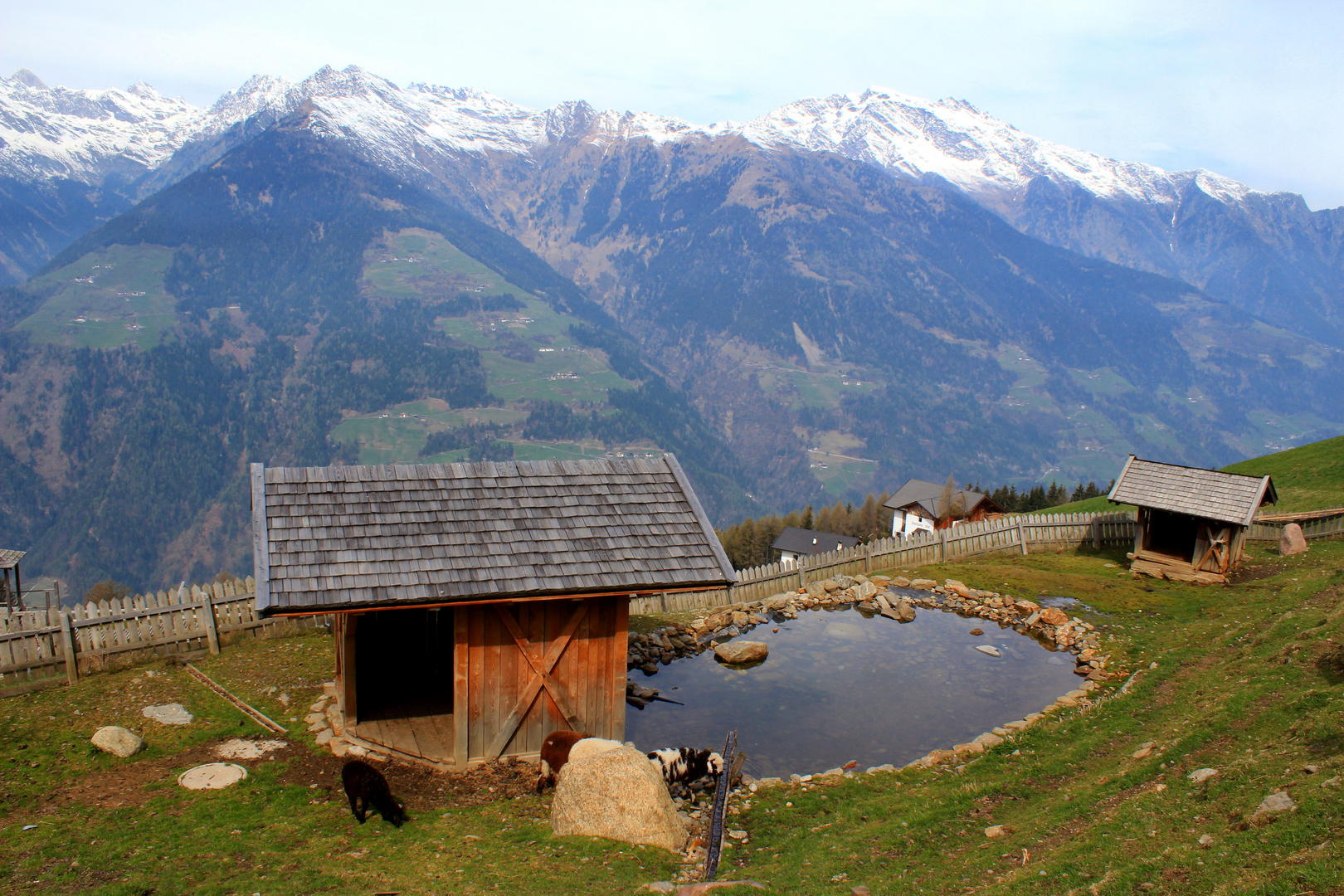 Hoch Auf der Taser Alm