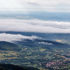 Hoch Blauen Panorama