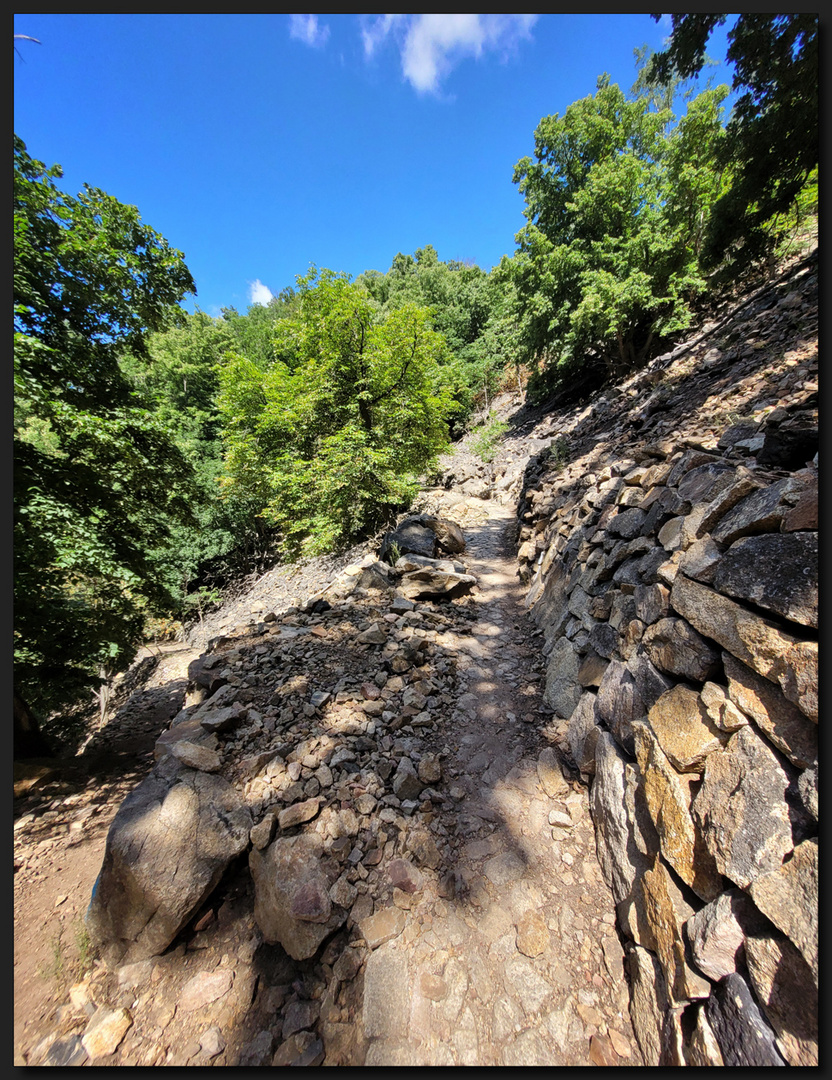 ...Hoch droben am Berg...