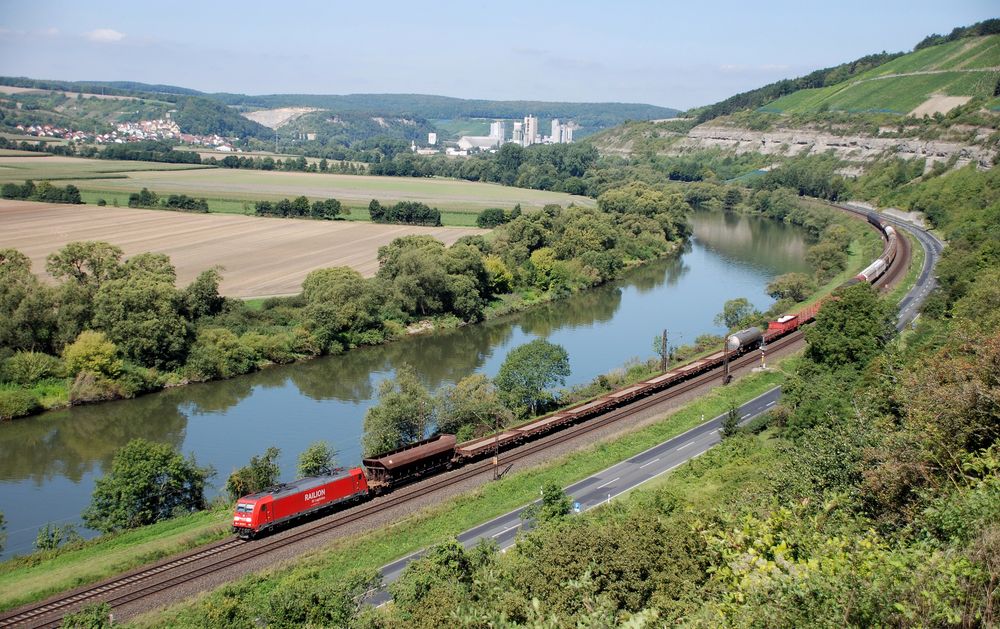 Hoch droben' am Stettener Stein...