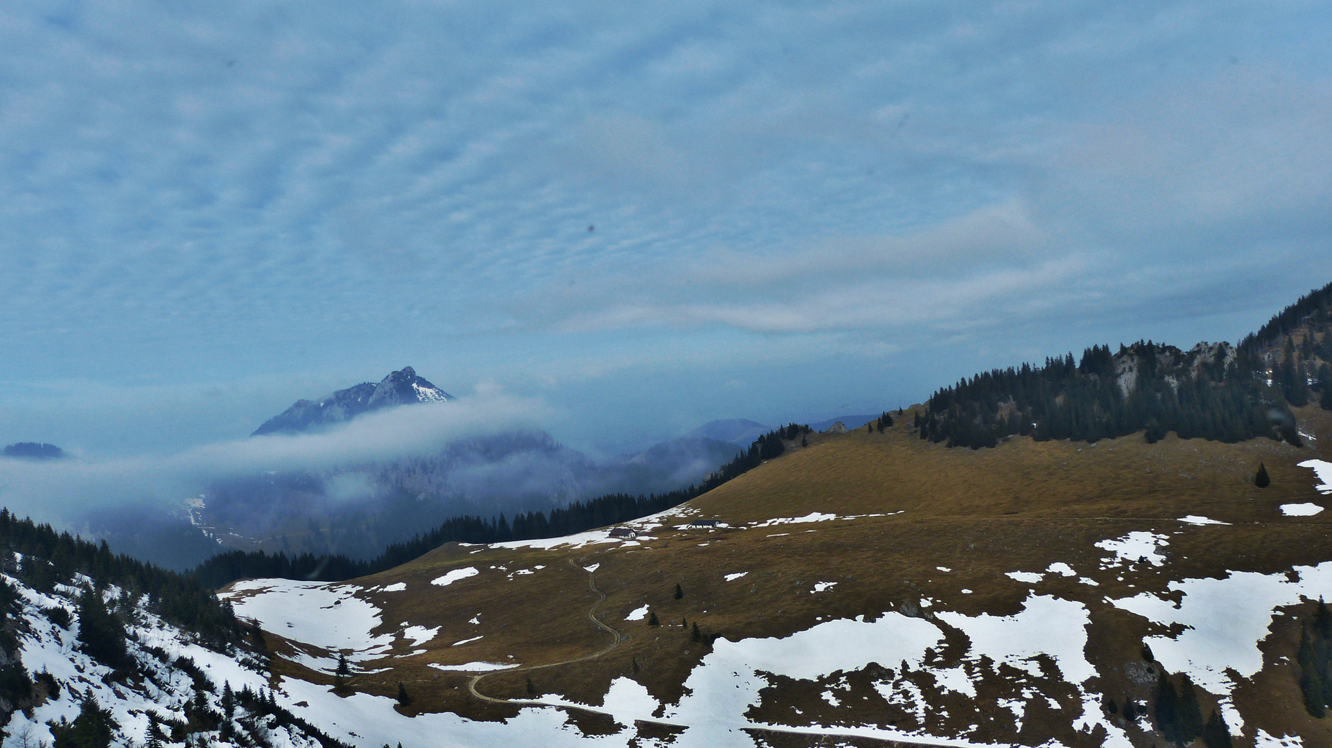 Hoch droben auf dem Berg 1 