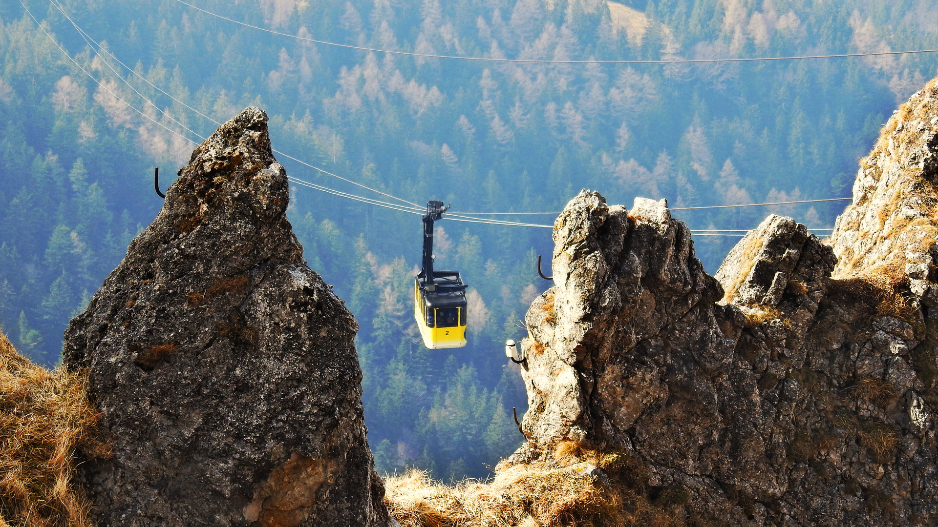 Hoch droben auf dem Berg 10