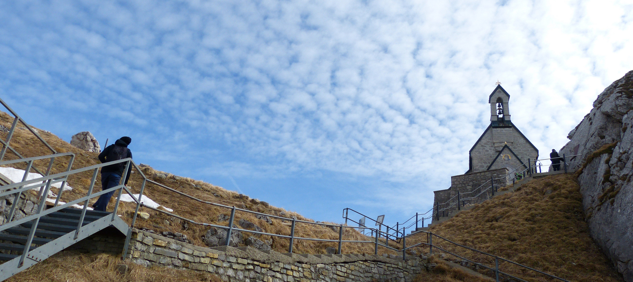 Hoch droben auf dem Berg 15