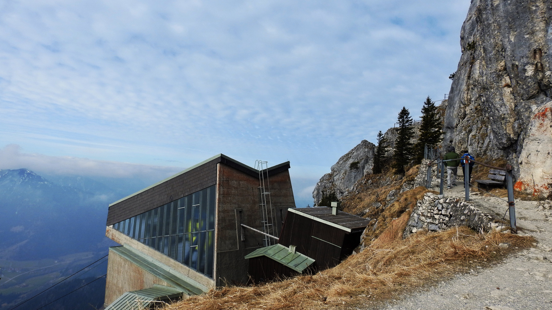 Hoch droben auf dem Berg 16