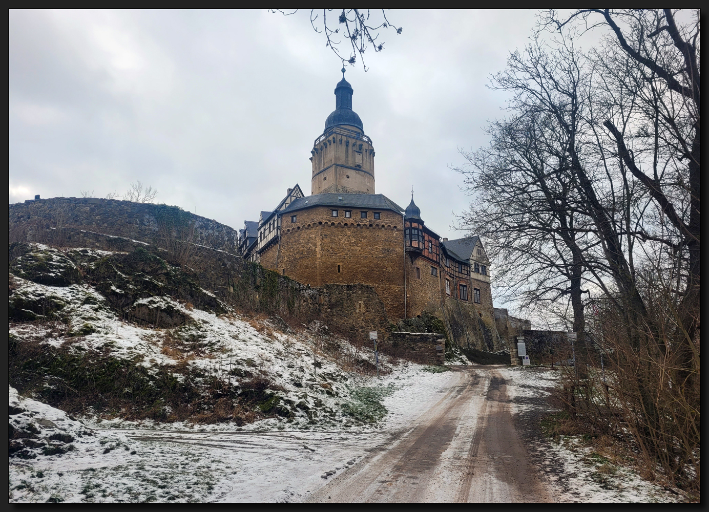 ...Hoch droben auf dem Berg...