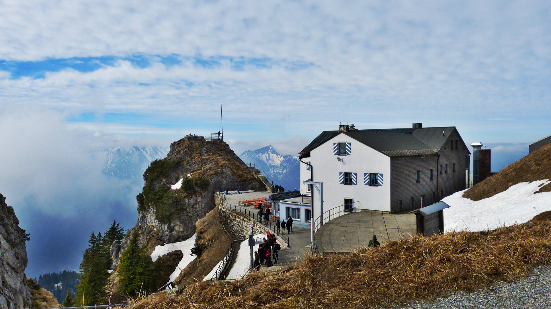 Hoch droben auf dem Berg 2