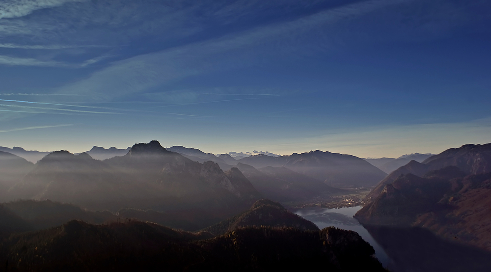 Hoch droben auf dem Berg