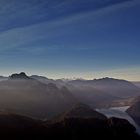 Hoch droben auf dem Berg