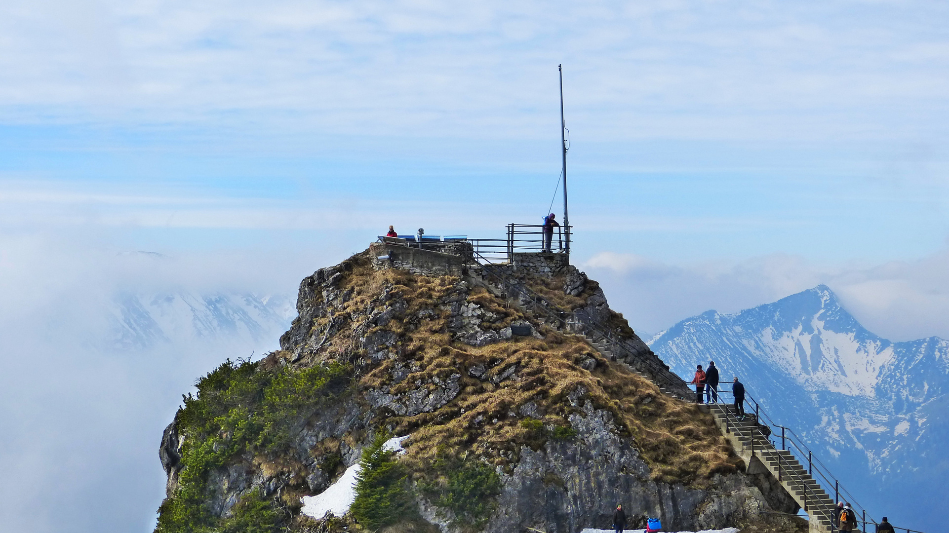 Hoch droben auf dem Berg 3