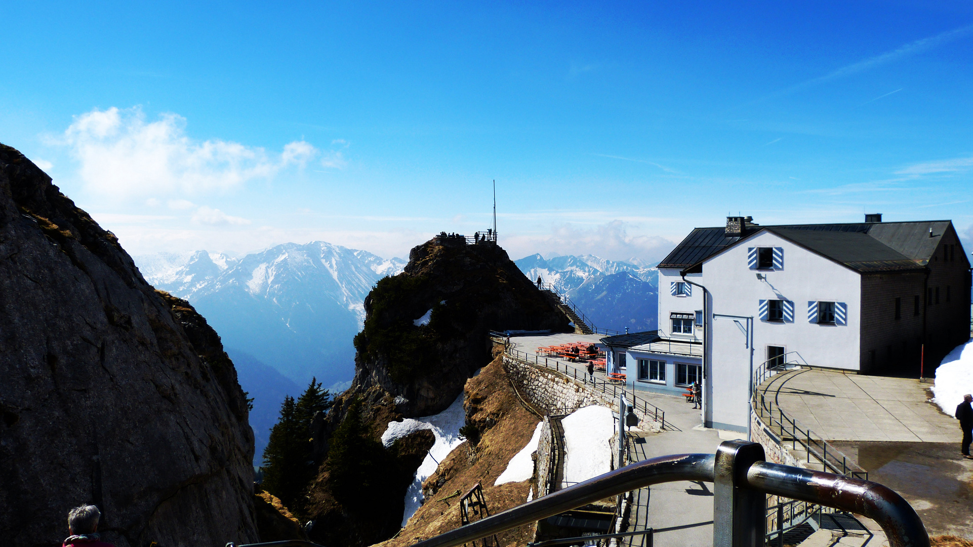 Hoch droben auf dem Berg 5