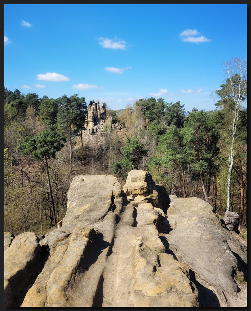 ...Hoch droben auf dem Berg...