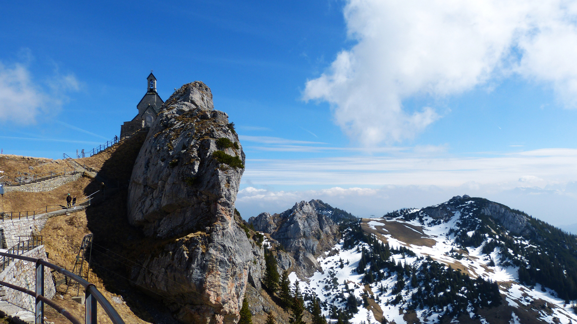 Hoch droben auf dem Berg 6