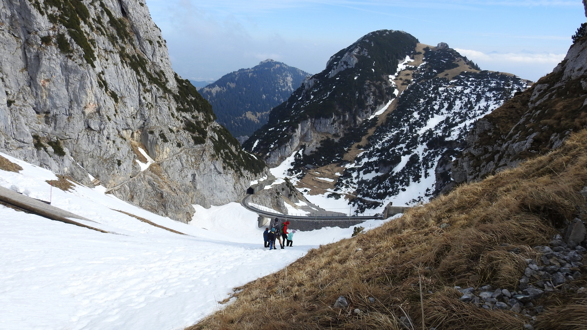 Hoch droben auf dem Berg 8