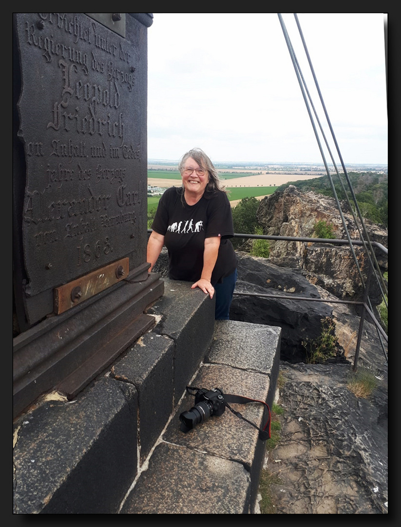 ...Hoch droben auf dem Berg...