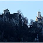 hoch droben auf dem Berg