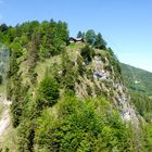 Hoch droben auf dem Berg