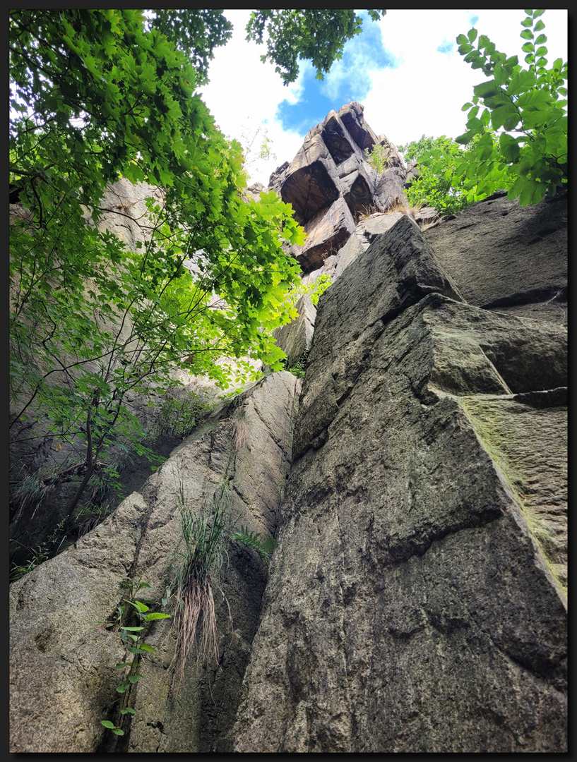 ...Hoch droben auf dem Berg...