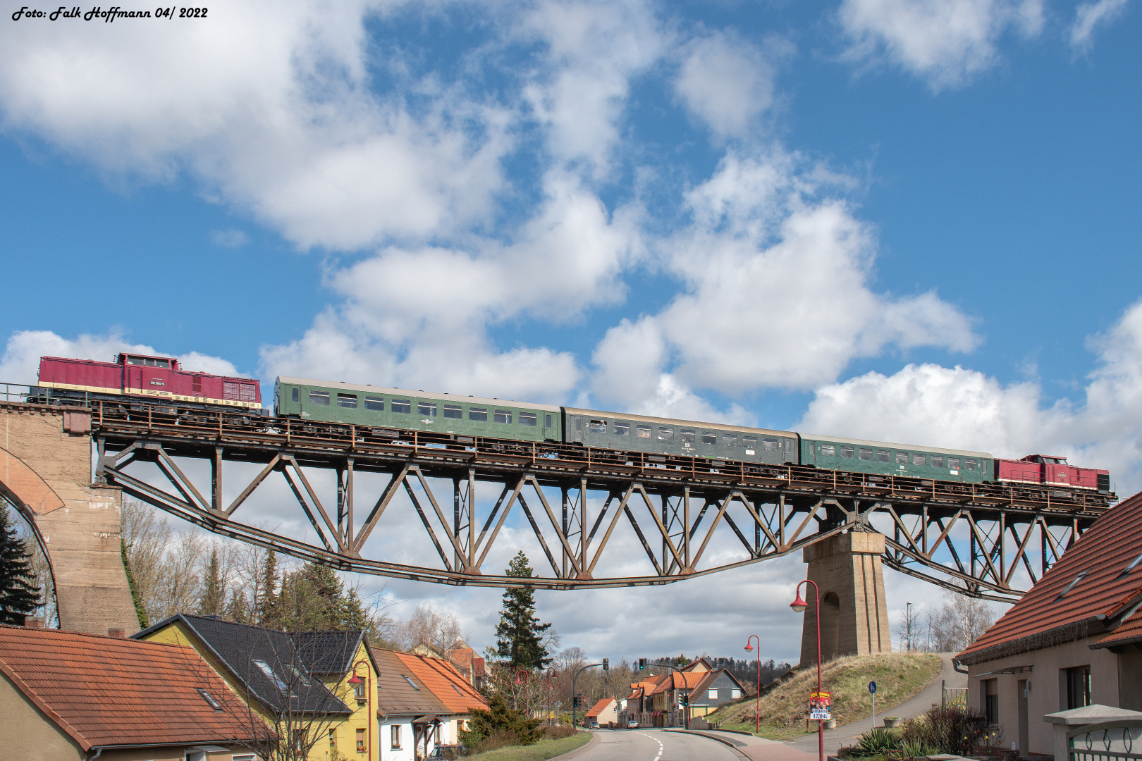 Hoch droben ist die Aussicht schön