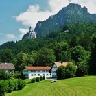 Hoch drob`n auf dem Berg: Schloss Neuschwanstein