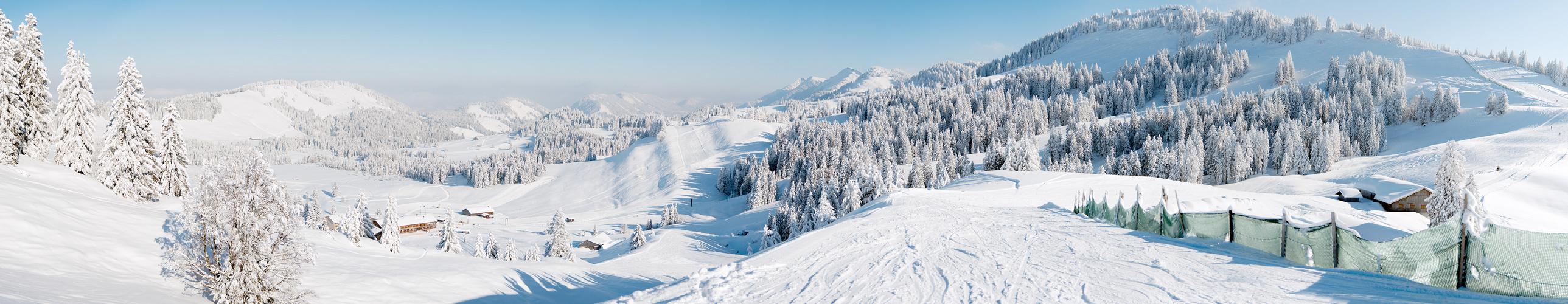 Hoch Häderich im Winter