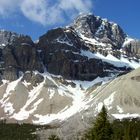 Hoch hinauf in die Rockies