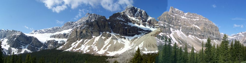 Hoch hinauf in die Rockies