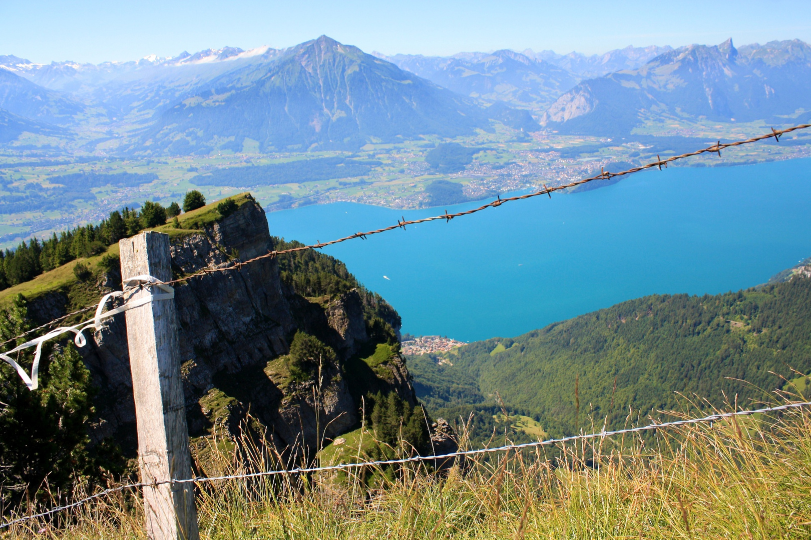 Hoch hinaus am Niederhorn