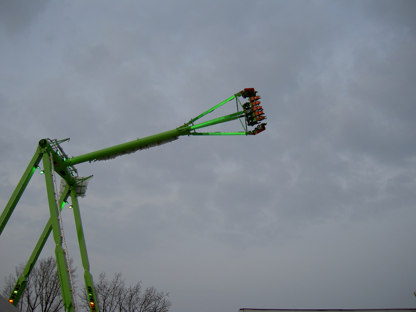 Hoch hinaus auf dem Hamburger Dom