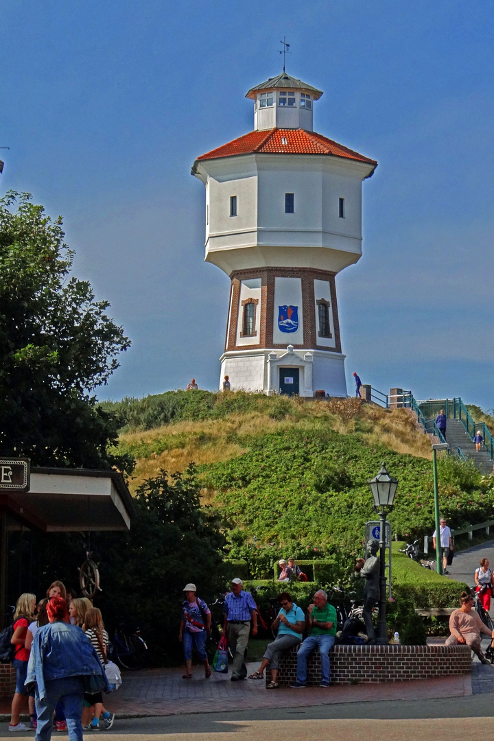 hoch hinaus auf Langeoog