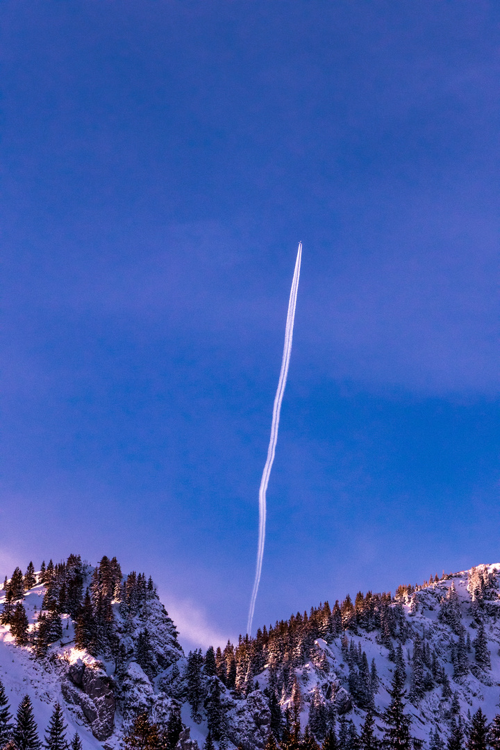 Hoch hinaus Foto & Bild jahreszeiten, winter, schnee Bilder auf