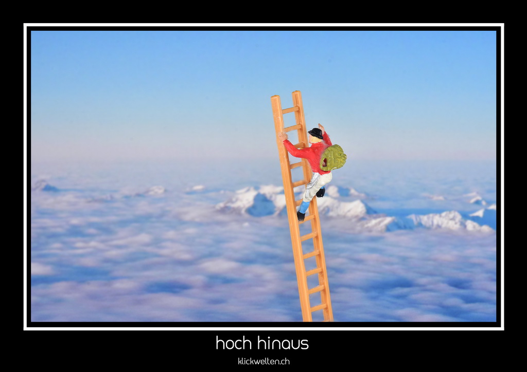 hoch hinaus Foto & Bild sport, stillleben, berg und klettersport