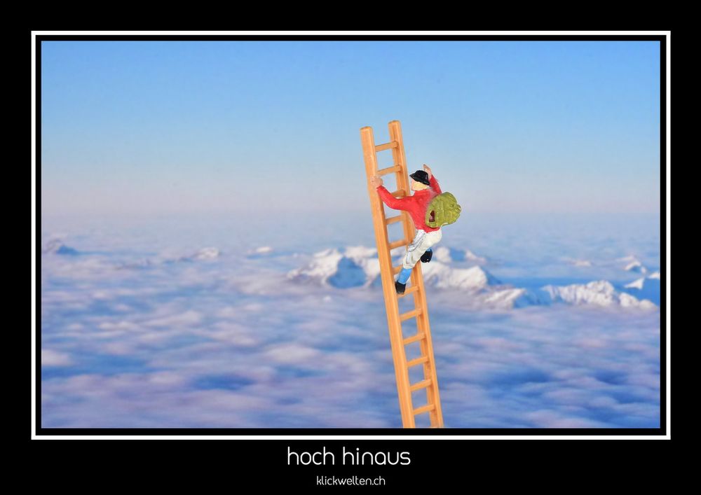 hoch hinaus Foto & Bild sport, stillleben, berg und klettersport