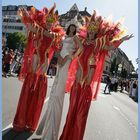 hoch hinaus ... (CSD 2009 Stuttgart)