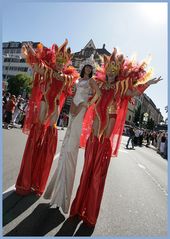 hoch hinaus ... (CSD 2009 Stuttgart)