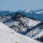 Hoch hinaus für wenigstens ein bisschen Winter