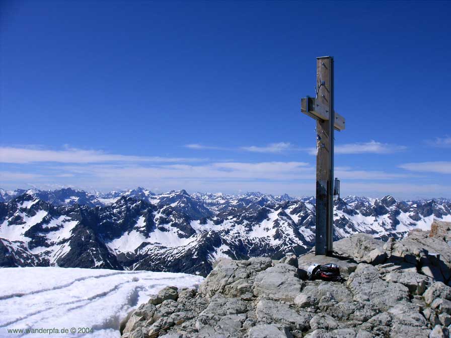 hoch, höher ... Hochvogel