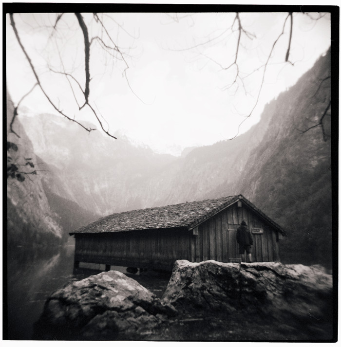 hoch in den bergen überm königssee