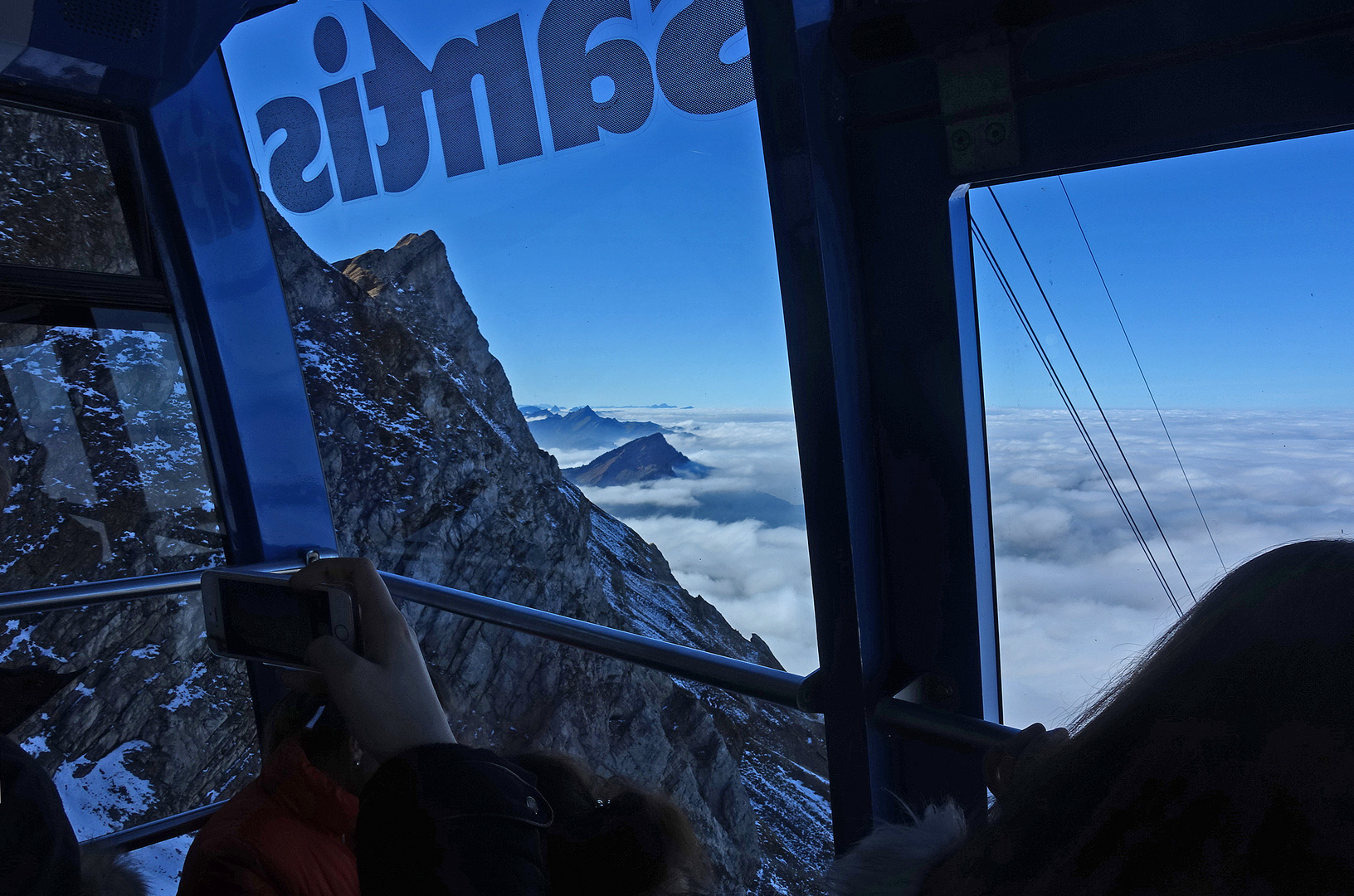 "Hoch ins Sonnenreich"!