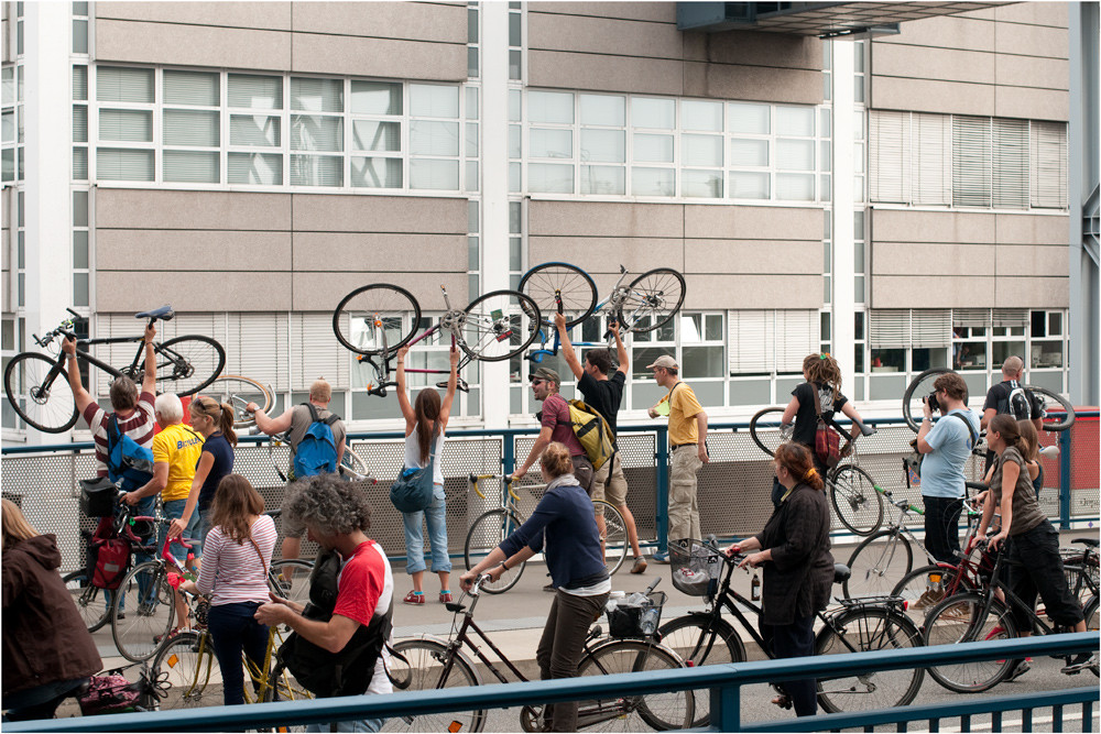 hoch lebe das Fahrrad