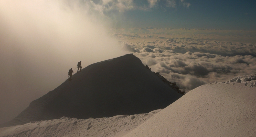 Hoch oben 4023m