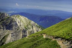 Hoch oben am Mittagskogel