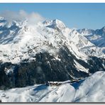 HOCH OBEN AUF DEM BERG