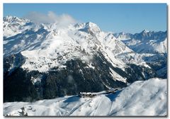 HOCH OBEN AUF DEM BERG