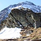 Hoch oben auf dem Timmelsjoch isser ...