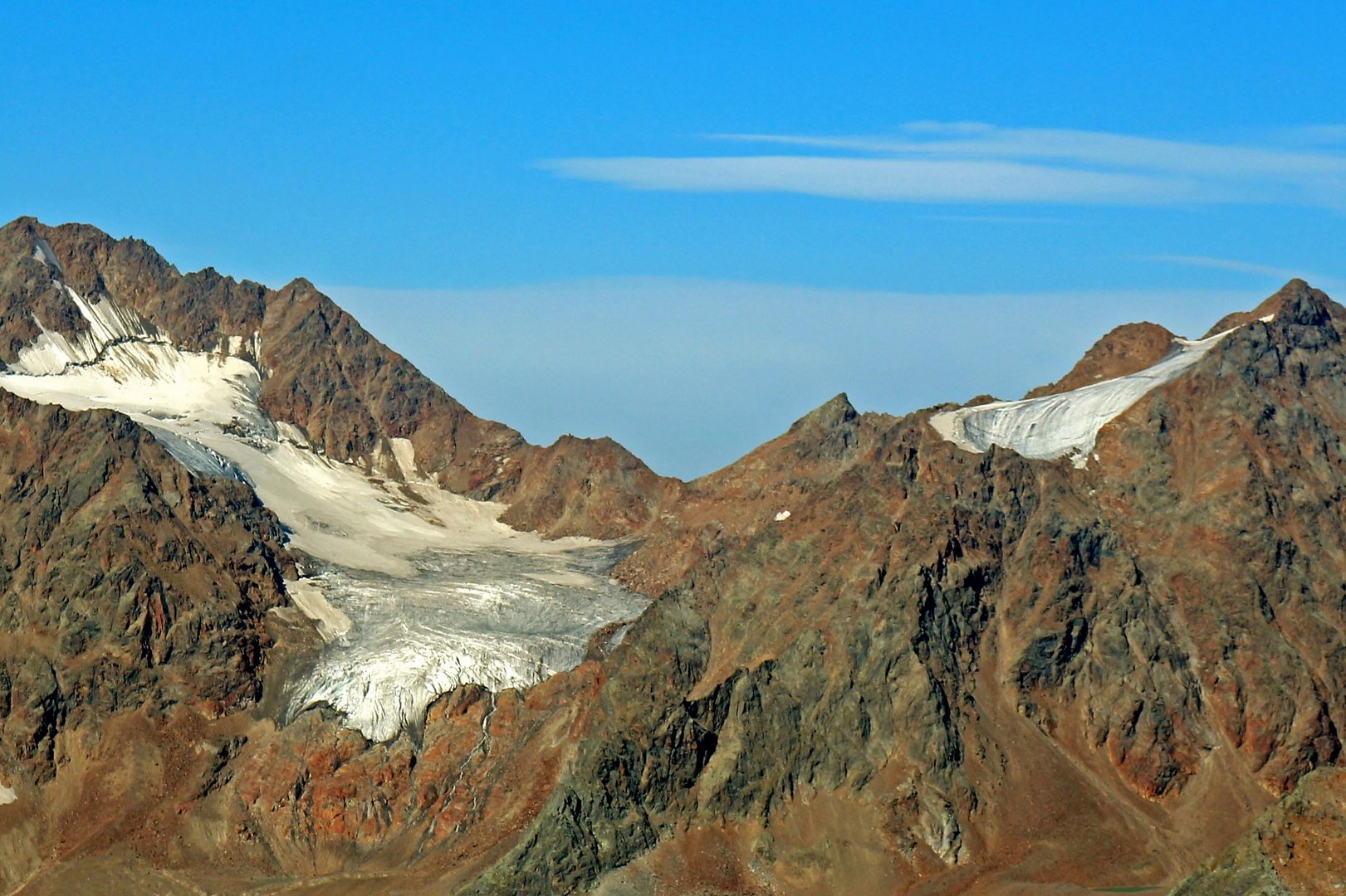 Hoch oben im Berg