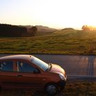 hoch oben im Sauerland steht (m)ein kleines Auto ...