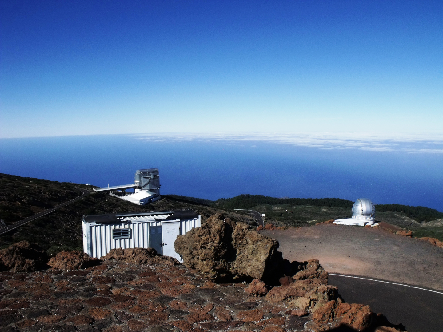 hoch oben La Palma