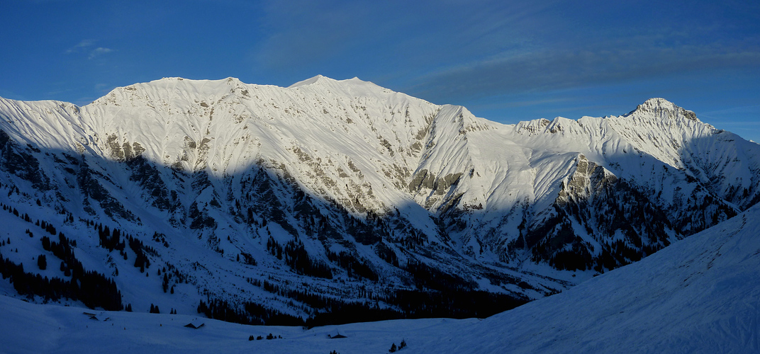 Hoch über Adelboden